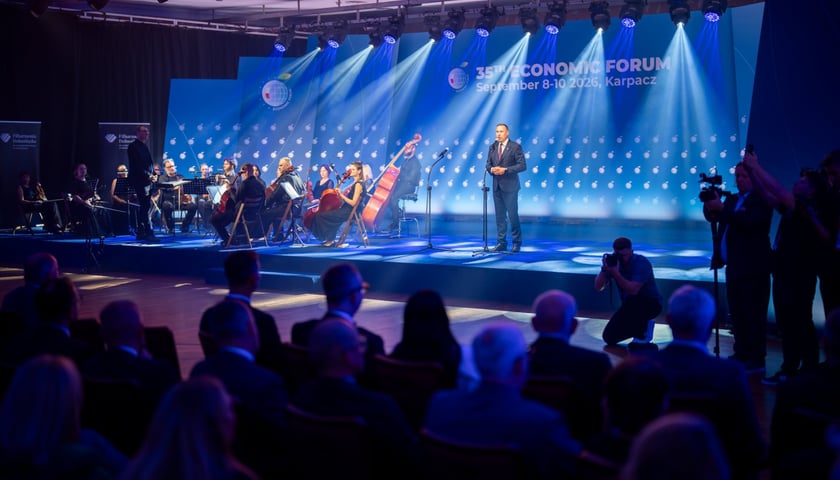 Gala pierwszego dnia XXXV Forum Ekonomicznego
