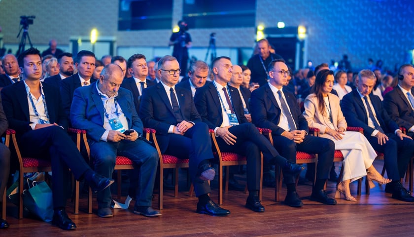 Gala pierwszego dnia XXXV Forum Ekonomicznego