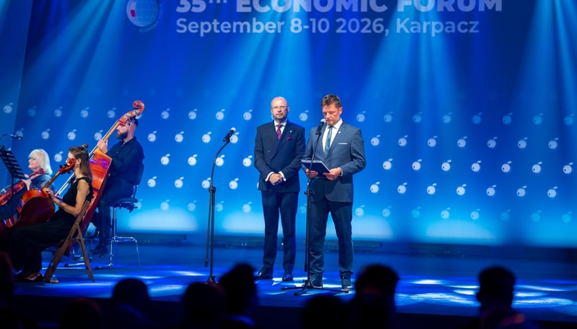 Gala pierwszego dnia XXXV Forum Ekonomicznego