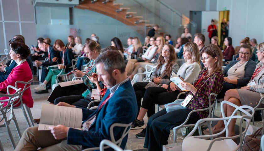 Uczestnicy konferencji w WPT.