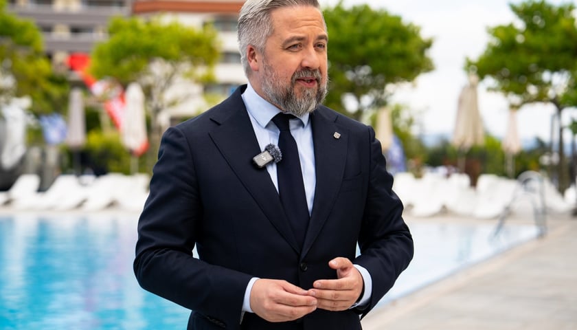Radosław Michalski, dyrektor departamentu Marki Miasta Wrocławia