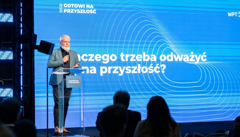 Maciej Potocki, prezes Wrocławskiego Parku Technologicznego.