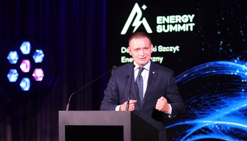 Michał Jaros, wiceminister rozwoju i technologii