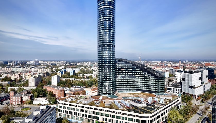 Aliaxis przenosi się do Sky Tower. Nowe biuro usług EMEA we Wrocławiu