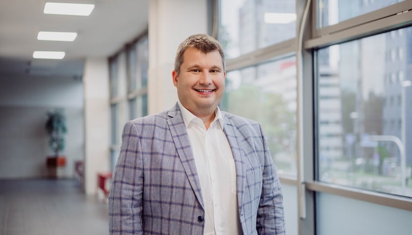 Adam Piwek, koordynator programu University TECH Talents w Polsce