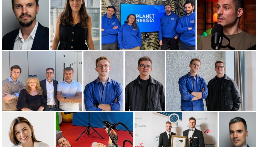 Uczestnicy programu Startup Booster for Social Impact
