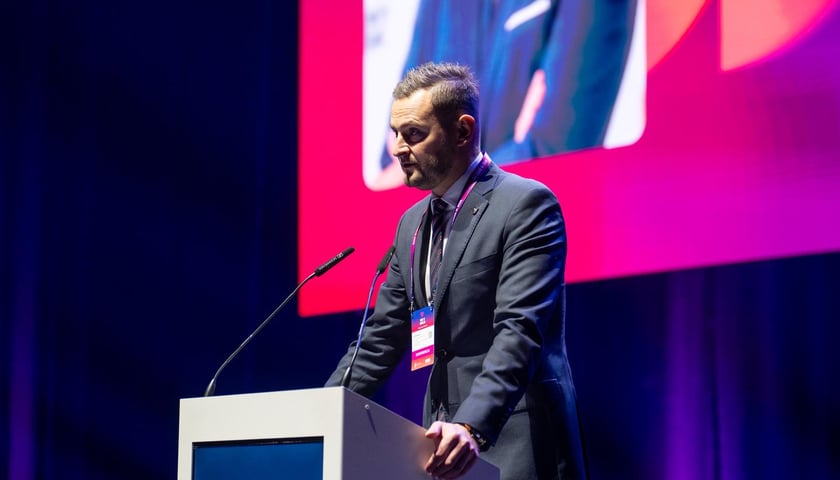 Michał Rado, wicemarszałek województwa dolnośląskiego