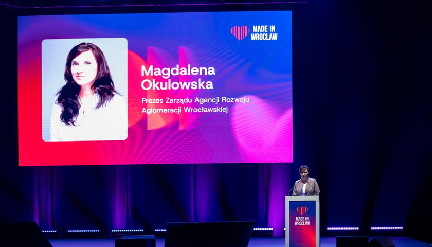 dr Magdalena Okulowska, prezeska Agencji Rozwoju Aglomeracji Wrocławskiej