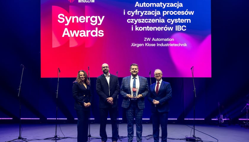Uczestnicy Gali Synergy Awards 2026.