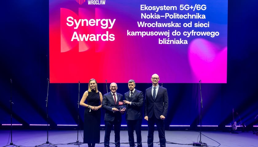 Uczestnicy Gali Synergy Awards 2026.