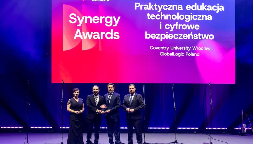 Uczestnicy Gali Synergy Awards 2026.