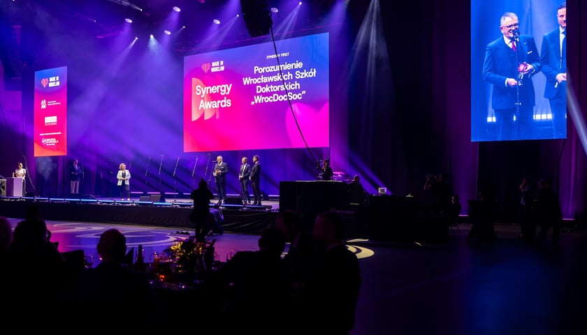 Uczestnicy Gali Synergy Awards 2026.