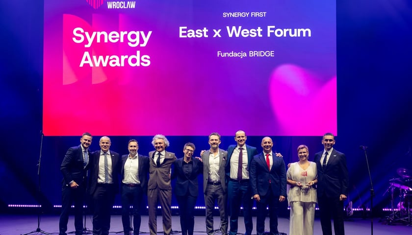 Uczestnicy Gali Synergy Awards 2026.