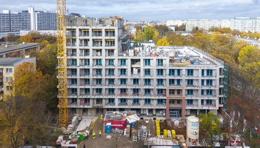 <p>Budowa bloku Wielka 16, 30 października 2026, 30 października 2026</p>