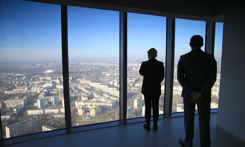 Zatrudnią 40 programistów w Sky Tower