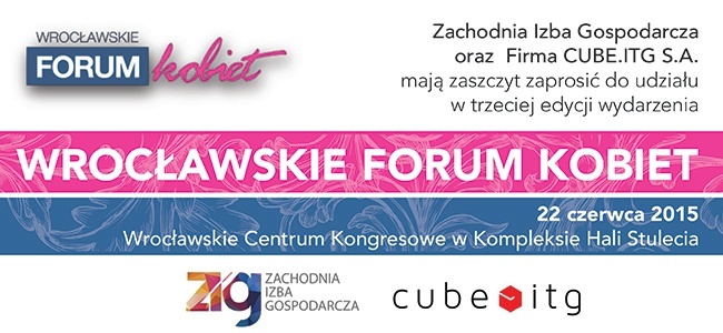 III Wrocławskie Forum Kobiet, 22 czerwca