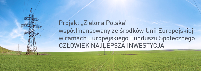 Bezpłatne szkolenia "Zielona Polska"