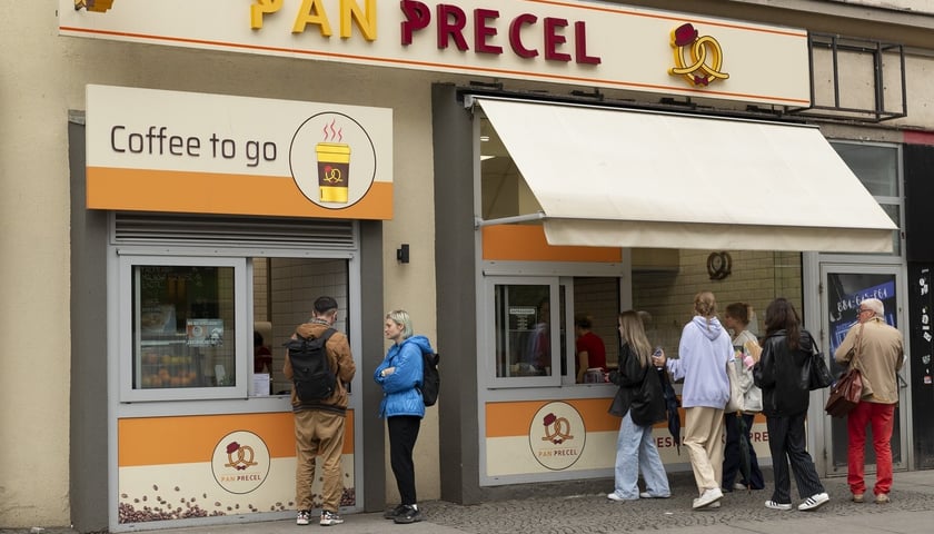 Powiększ obraz: Piekarnia Pan Precel jest wielkim hitem wśród wrocławian i turystów