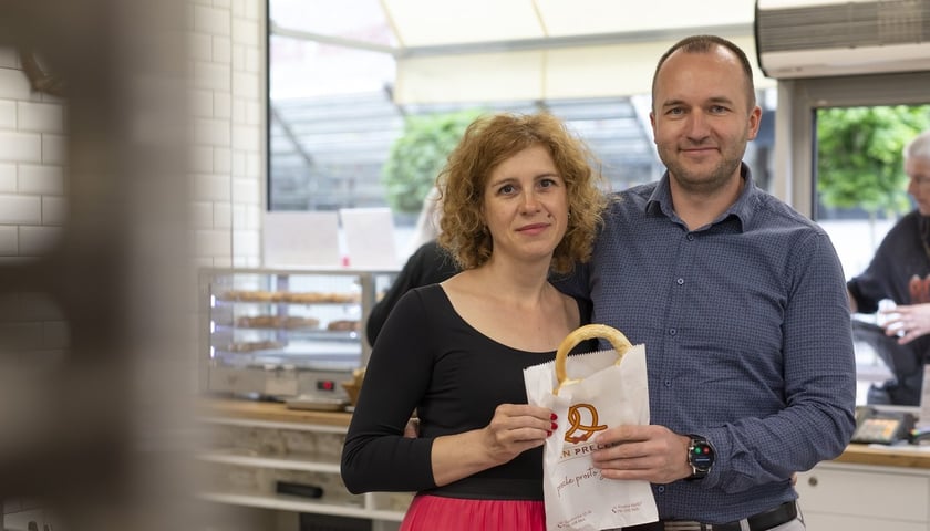 Cristina i Marek Niewiadomscy, twórcy marki Pan Precel