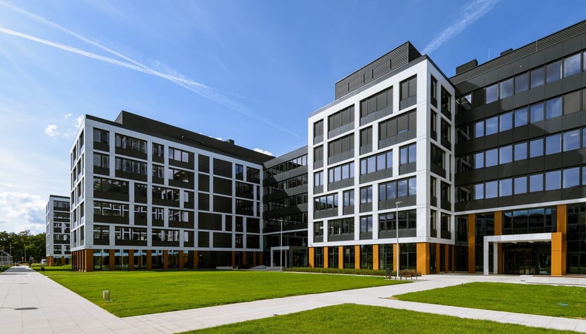 Business Garden przy ul. Legnickiej