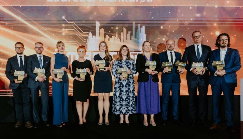 Laureaci konkursu Smart City Awards Wrocław 2022