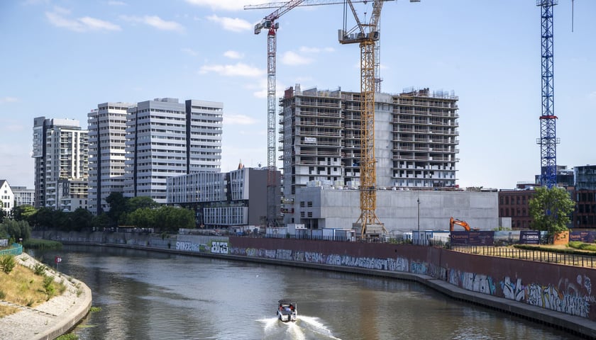 Jeden z budynków kompleksu Quorum będzie drugim najwyższym wieżowcem we Wrocławiu