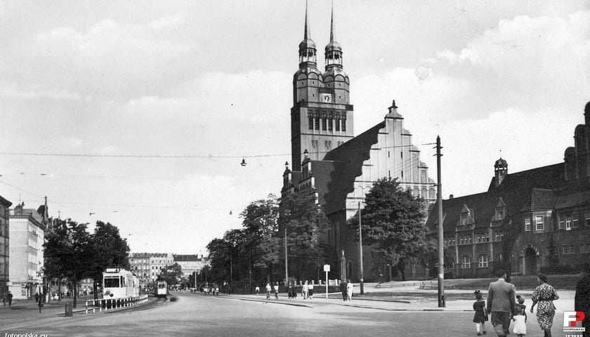 Lata 1939-1944, kościół św. Pawła / źródło: fotopolska.eu