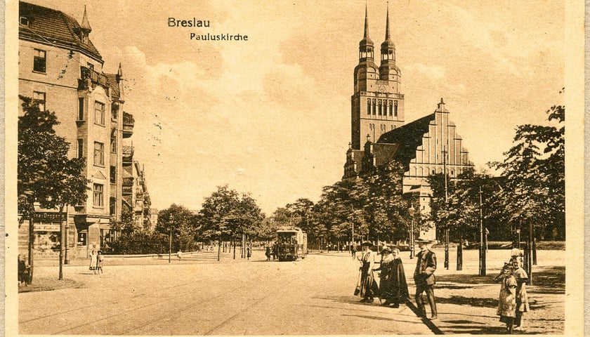 kościół św. Pawła / źródło: Muzeum Miejskie Wrocławia