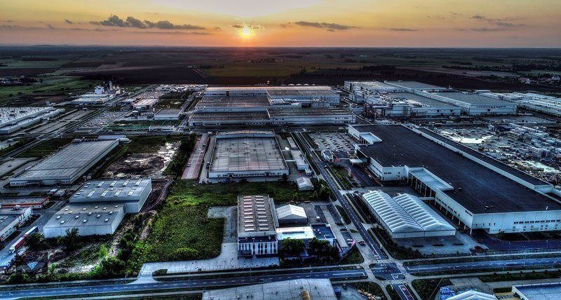 Południowokoreański LG w specjalnej strefie ekonomicznej w Biskupicach Podgórnych