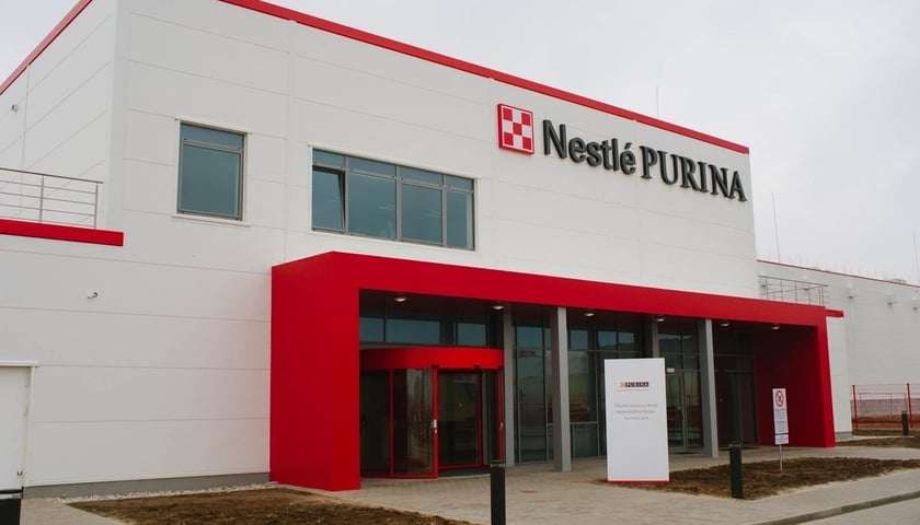 Jest fabryka Nestle – zatrudnią 400 osób