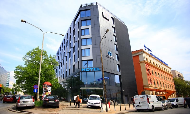 Nowy hotel przy ul. Zaolziańskiej