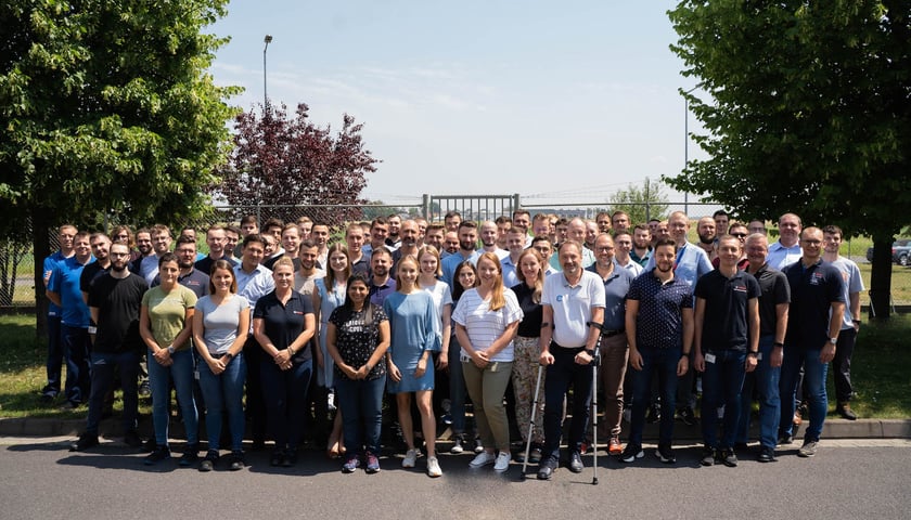 Dział Badań i Rozwoju w  fabryce Bosch w Mirkowie liczy już ponad 80 osób.