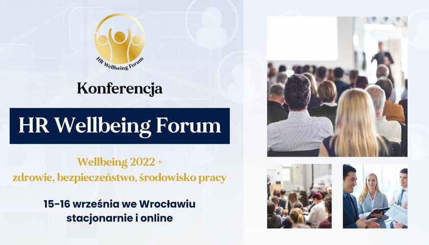 zaproszenie na HR Wellbeing Forum we wrześniu we Wrocławiu
