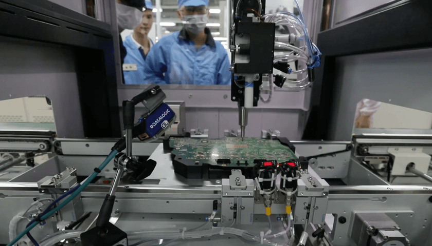 Jabil dostarcza swoim klientom nowoczesne rozwiązania produkcyjne.