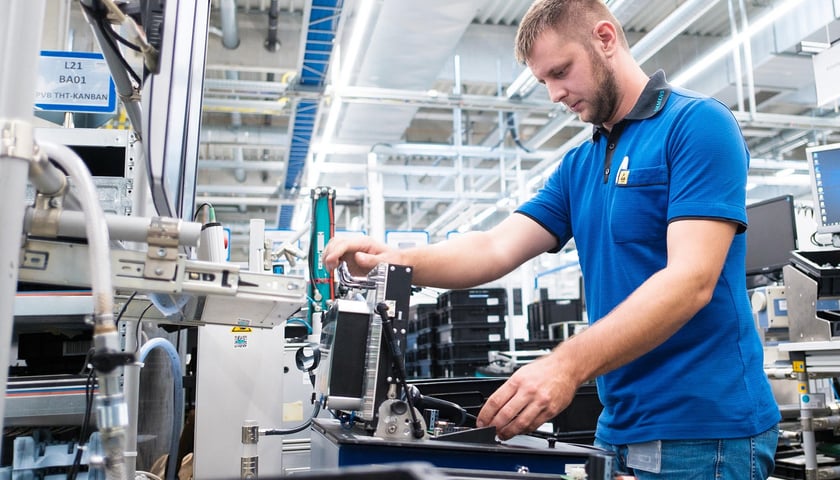 Zakład Siemensa w Mirkowie szuka pracowników