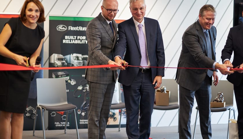 Wielkie otwarcie Gates Business Services Europe we Wrocławiu, 9 września 2022 r. 