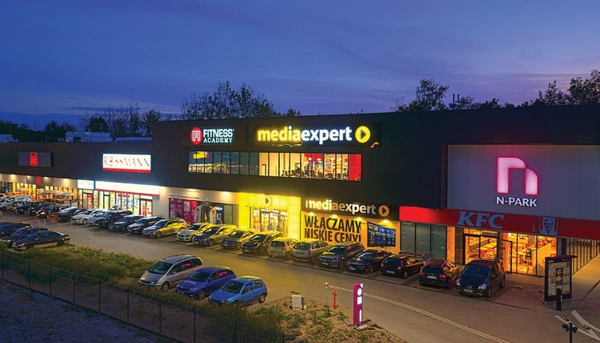 N-Park na Maślicach będzie rozbudowany
