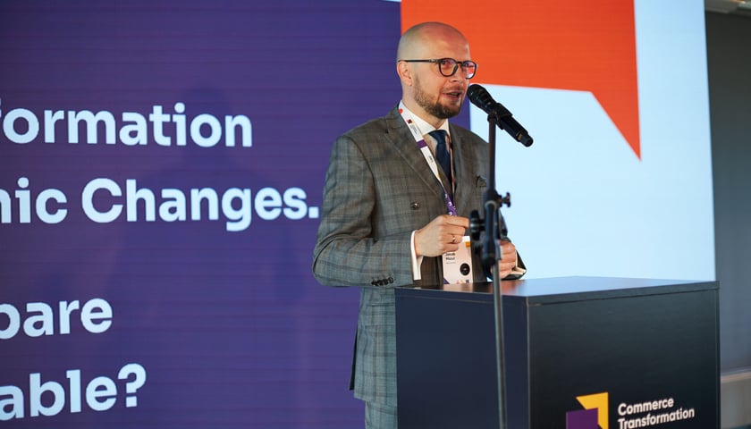 Na zdjęciu Jakub Mazur, wiceprezydent Wrocławia