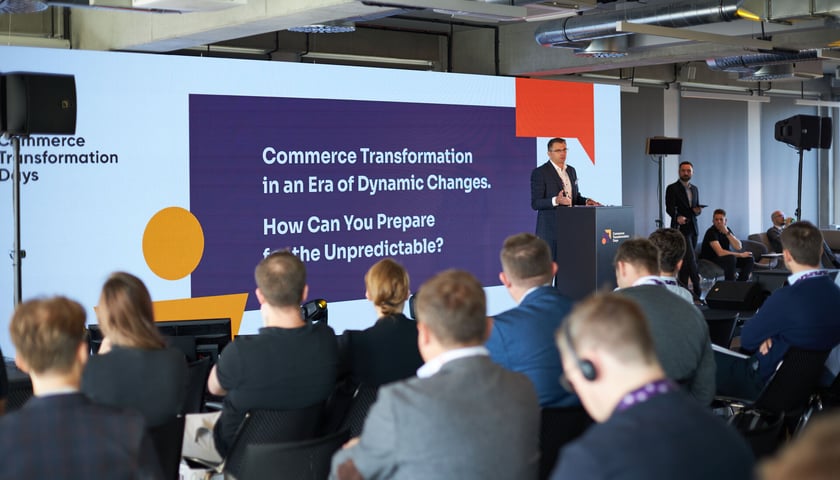 Na zdjęciu uczestnicy Commerce Transformation Days w Concordia Design we Wrocławiu