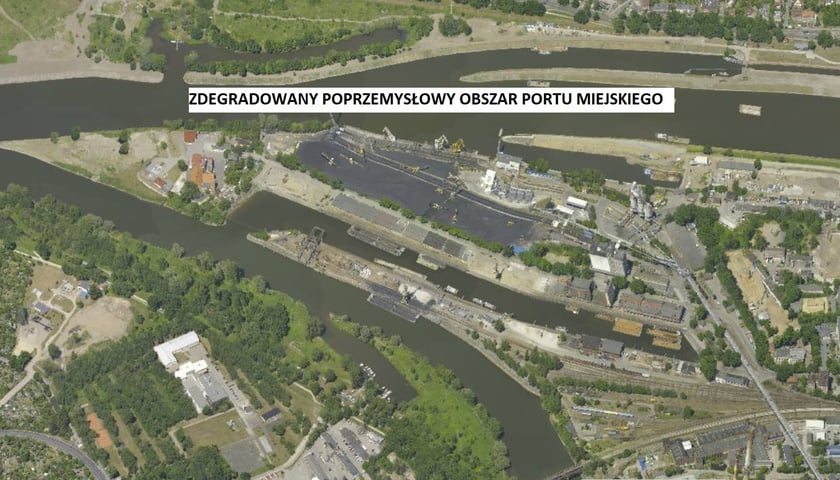 City Port powstanie we Wrocławiu: potężna inwestycja i wielkie osiedle mieszkaniowe