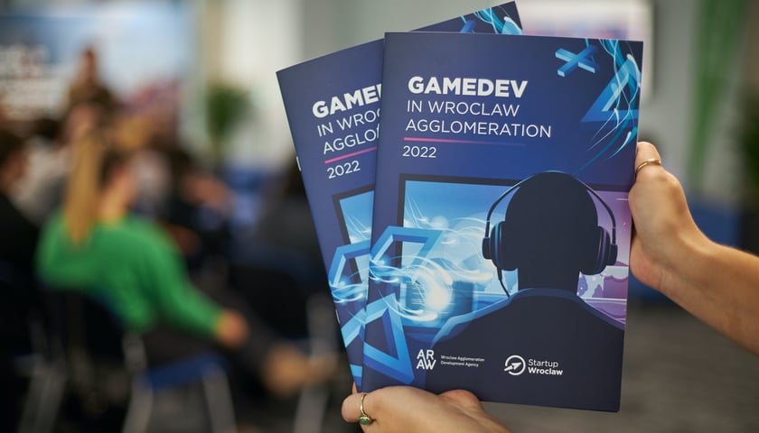 Premiera raportu “Gamedev w aglomeracji wrocławskiej” odbyła się 5 października 2022 r.
