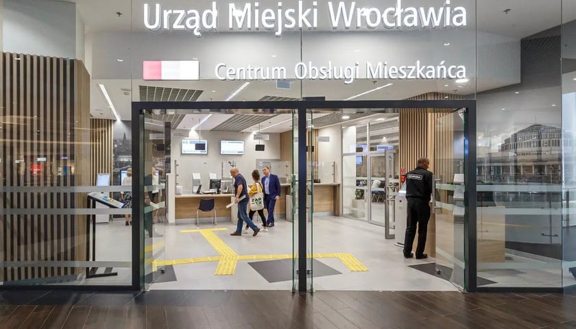 Centrum Obsługi Mieszkańca w Magnolia Park