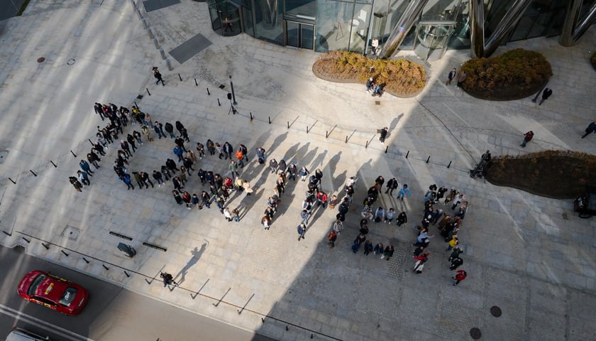W Światowym Dniu Wartości pracownicy sektora nowoczesnych usług biznesowych oraz przedstawiciele miasta zamanifestowali wspólne wartości.