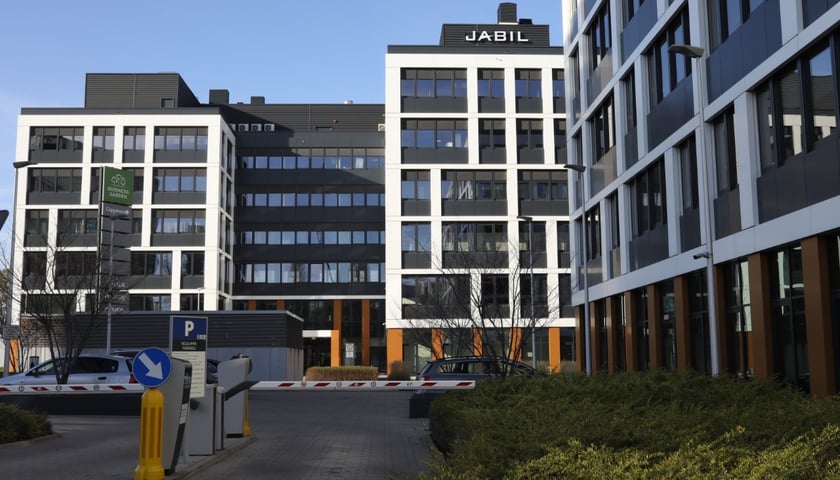 Siedziba JABIL we Wrocławiu