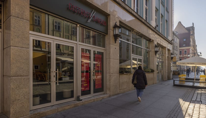 Coraz więcej wrocławskich restauracji jest zamykanych. Na zdjęciu District Saigon