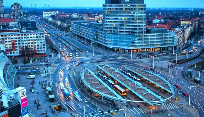 Na zdjęciu panorama Wrocławia 