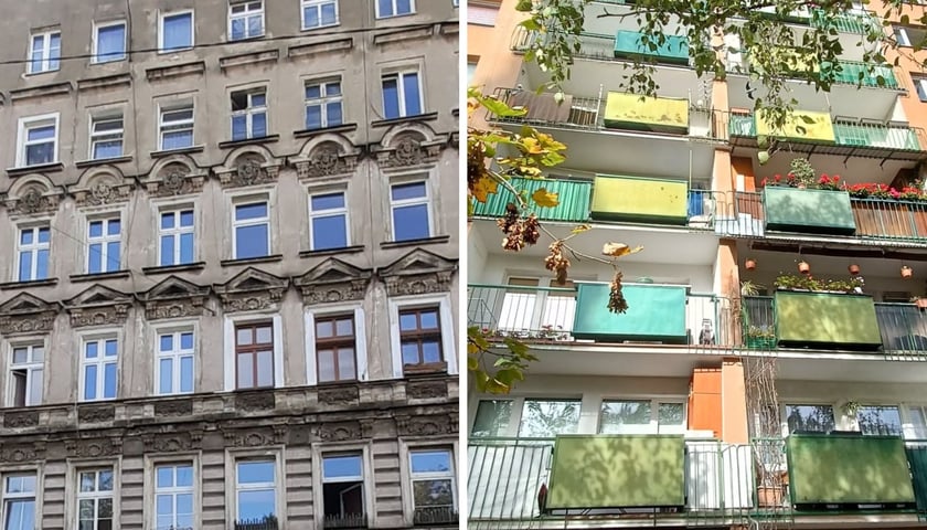 Kamienice we Wrocławiu