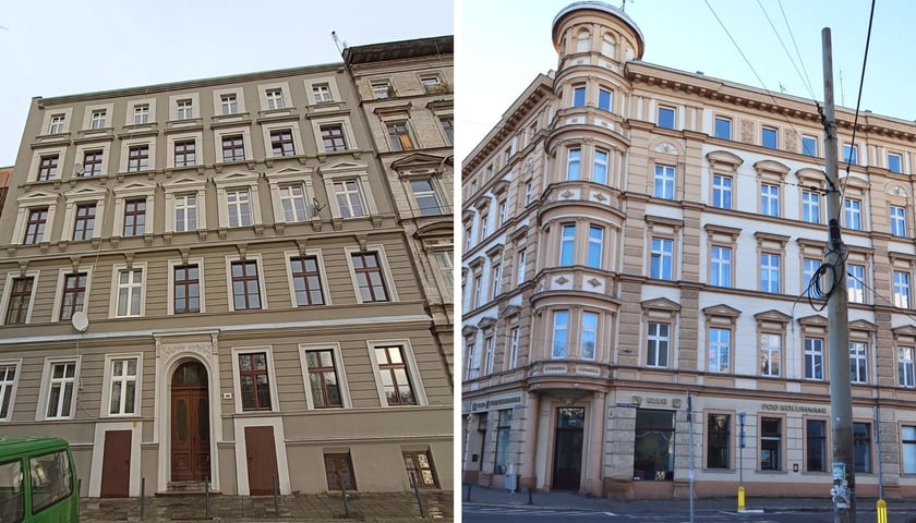 Budynki z lokalami na sprzedaż  we Wrocławiu