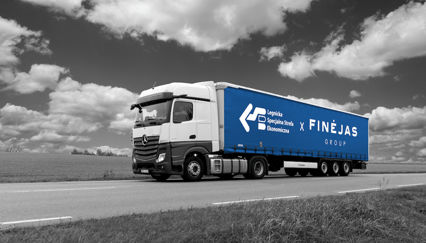Powstanie hub transportowy Finėjas Polska