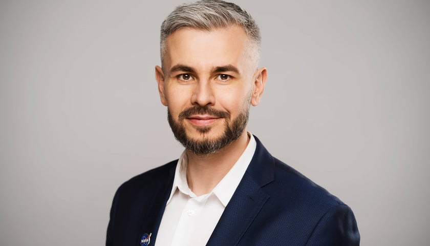 Grzegorz Zwoliński, prezes SatRev